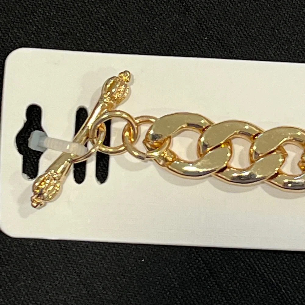 NWT Gold tone SEXY Women's Bracelet